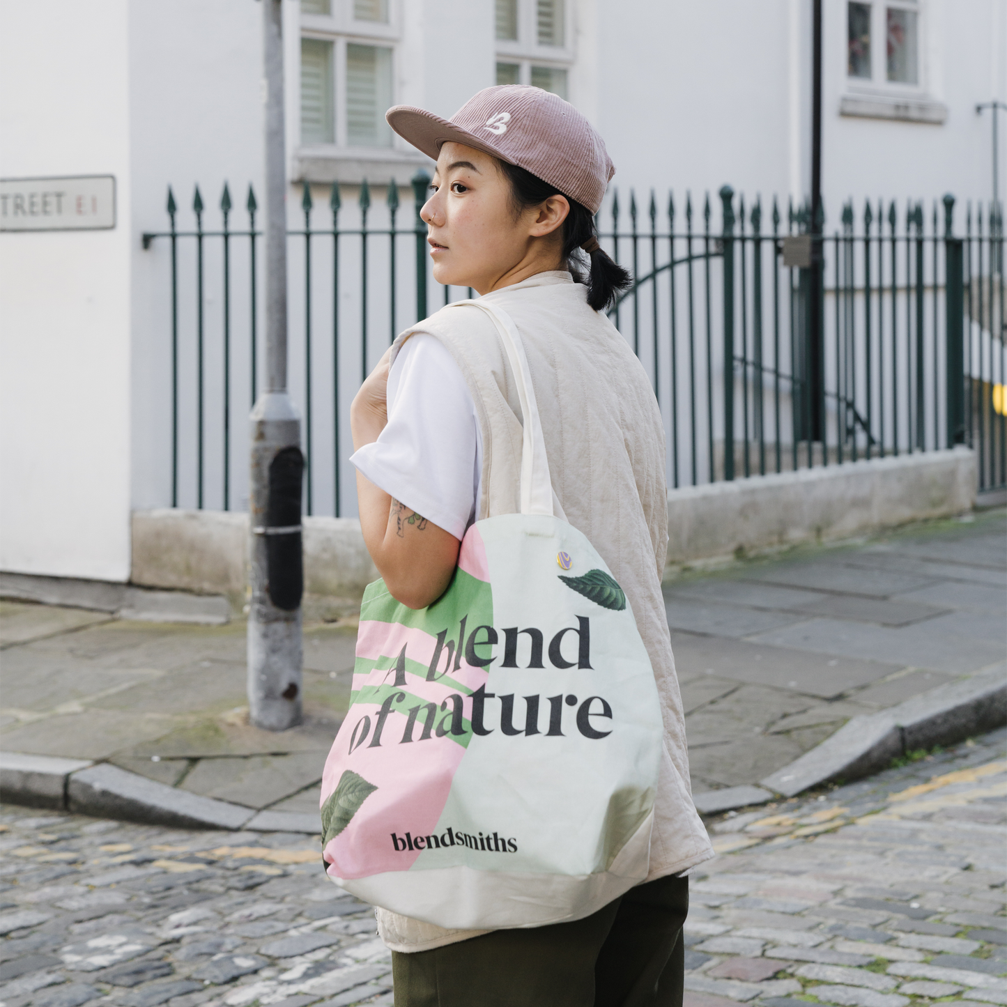 Reusable Canvas Tote Bag