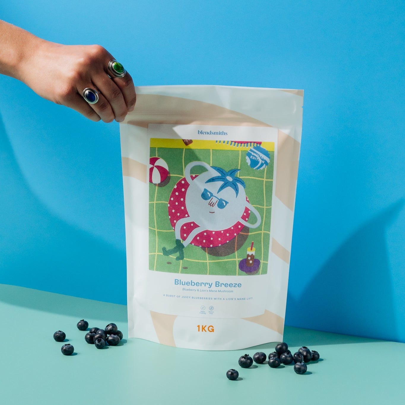 Chill'd Blueberry Breeze