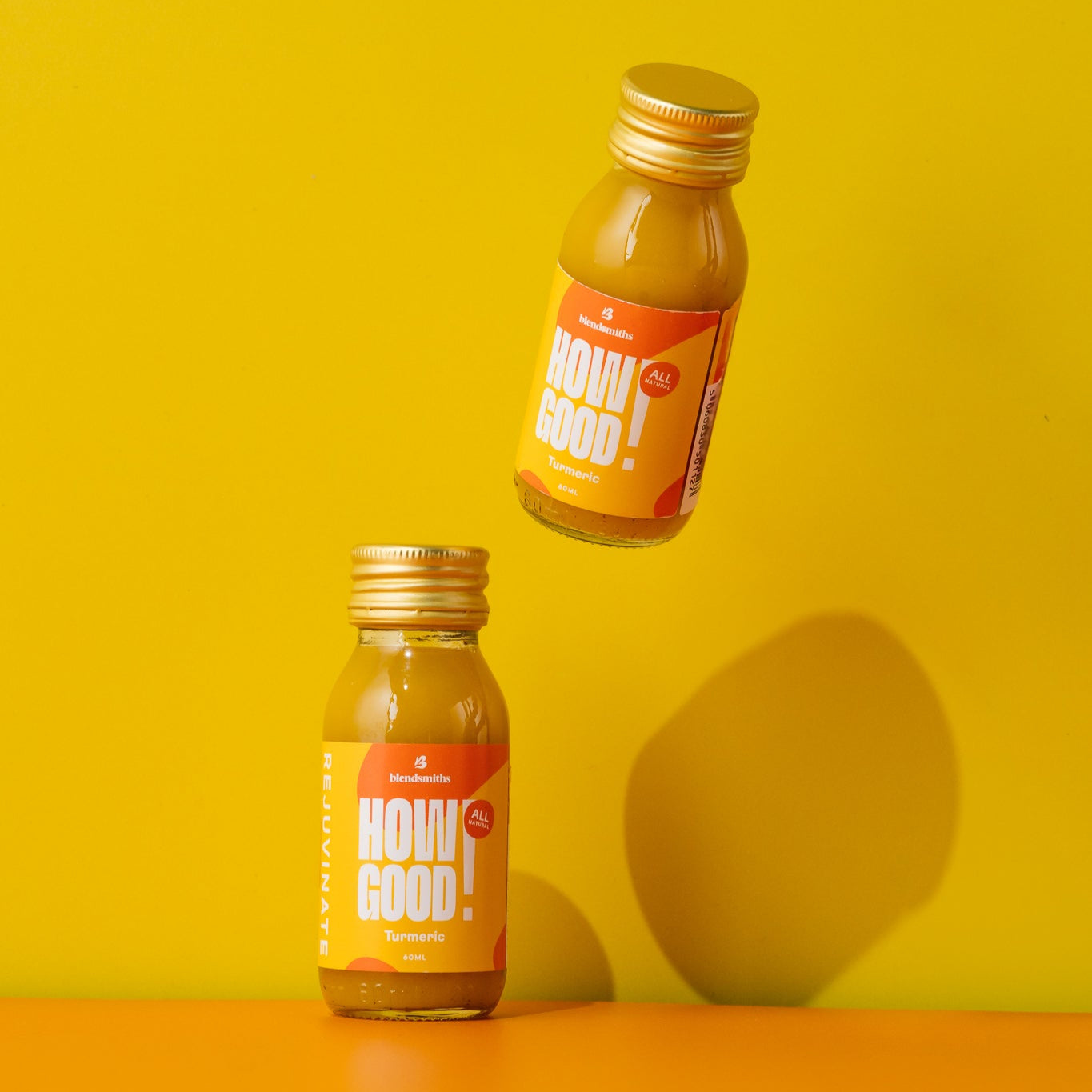 How Good! Turmeric 60ml Shots