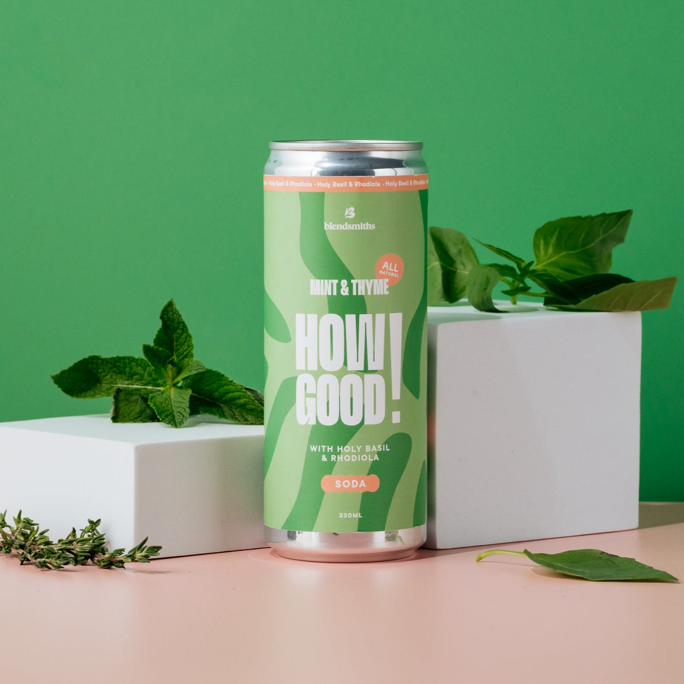 How Good! Mint & Thyme (20 x 330ml)