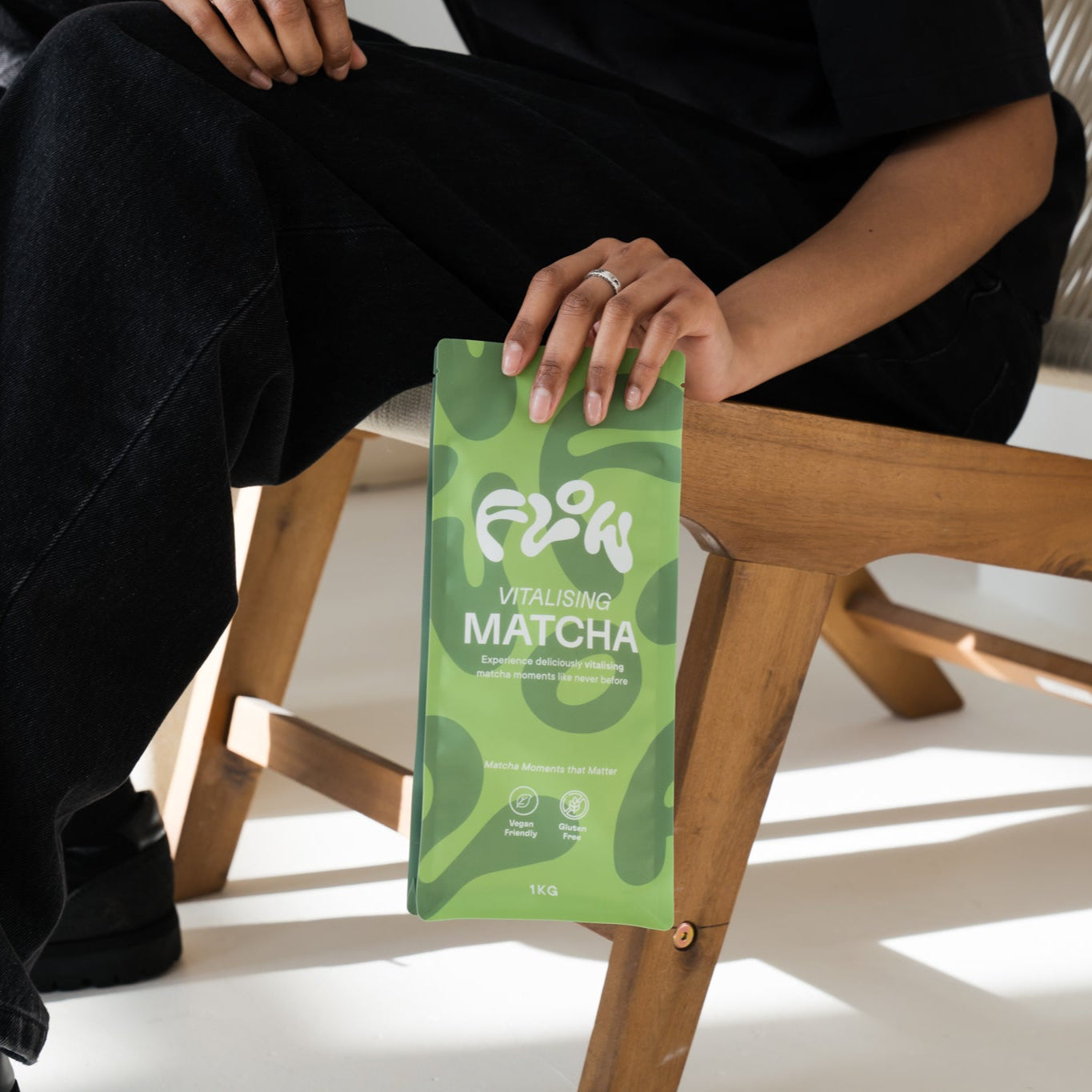 FLOW Energising Matcha