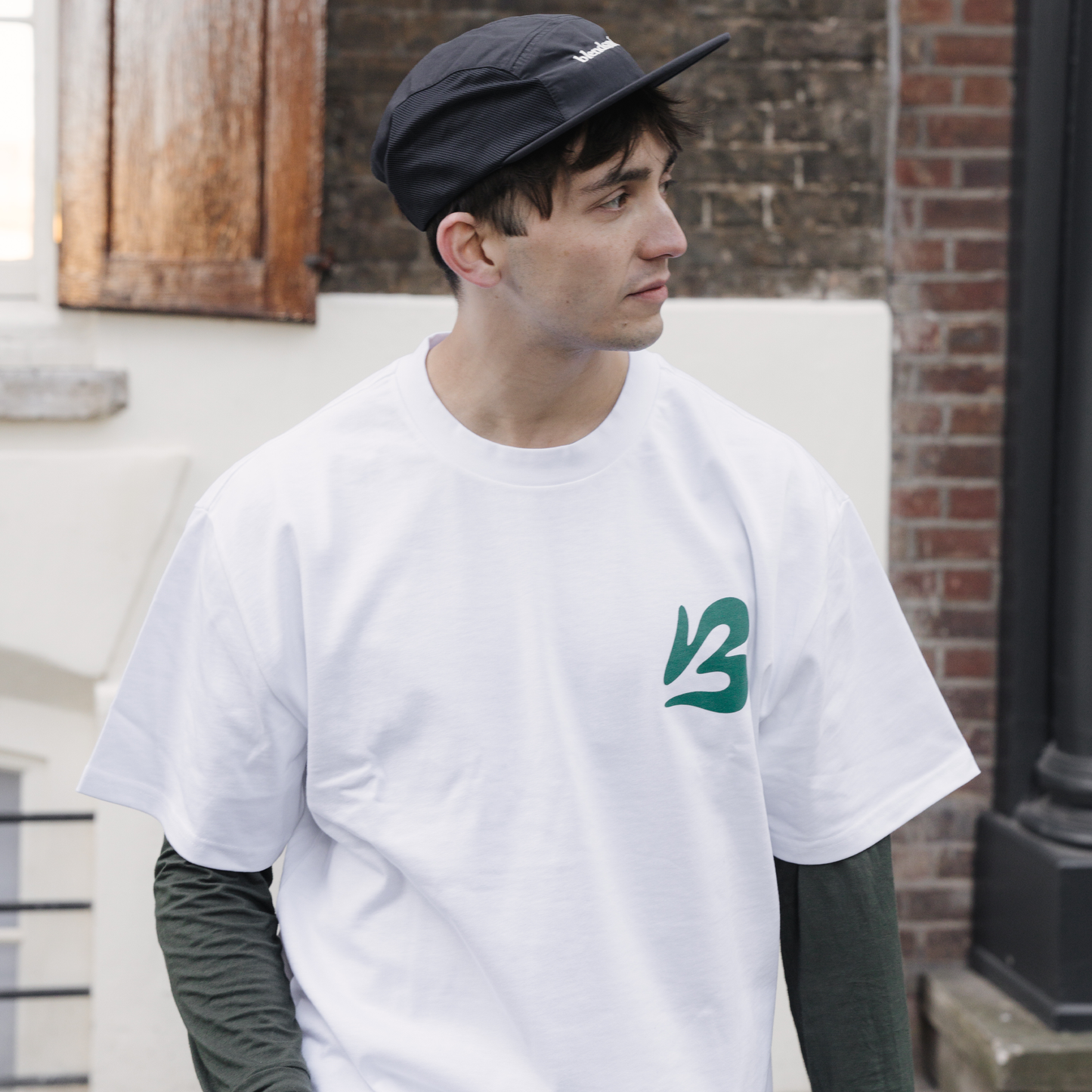 Men's White Sip Unknown T-shirt