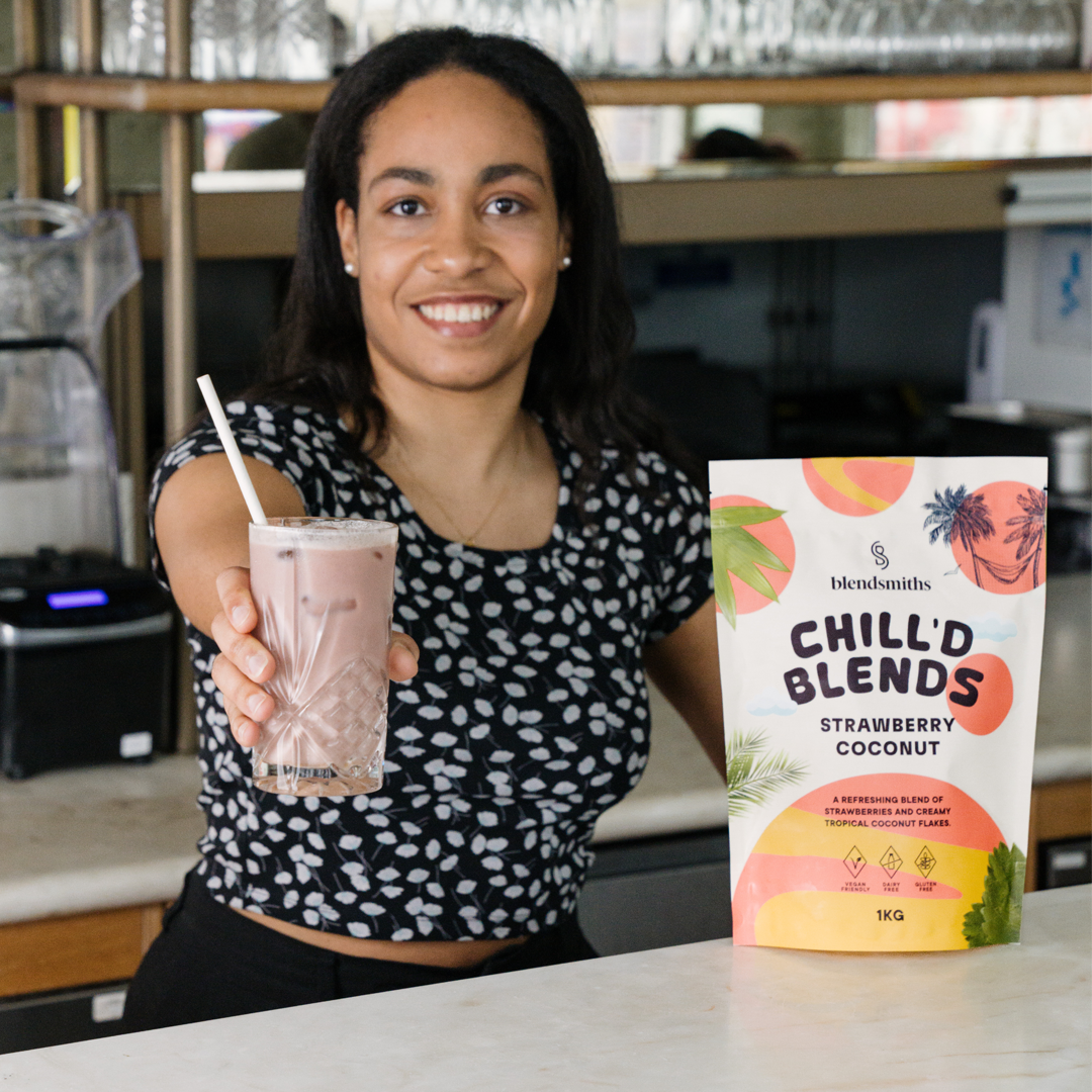 Chill'd Strawberry Coconut