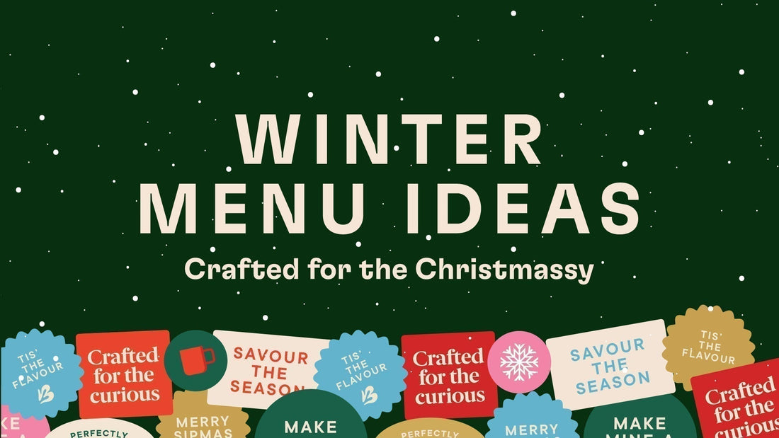 Warm up your Winter Menu