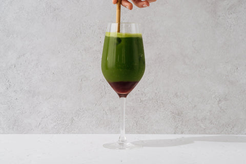 Sparkling Pink Guava Matcha