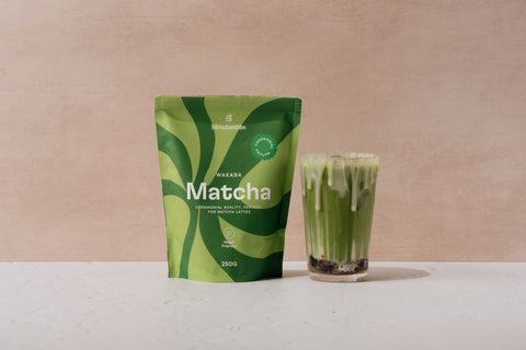 Blueberry White Matcha