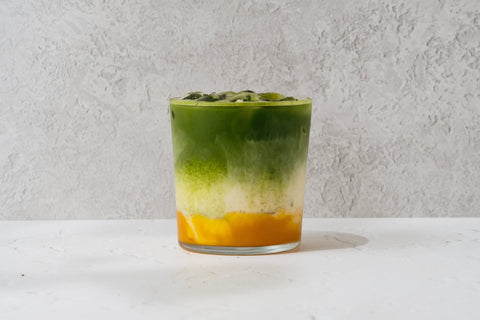 Mango Fruit Matcha
