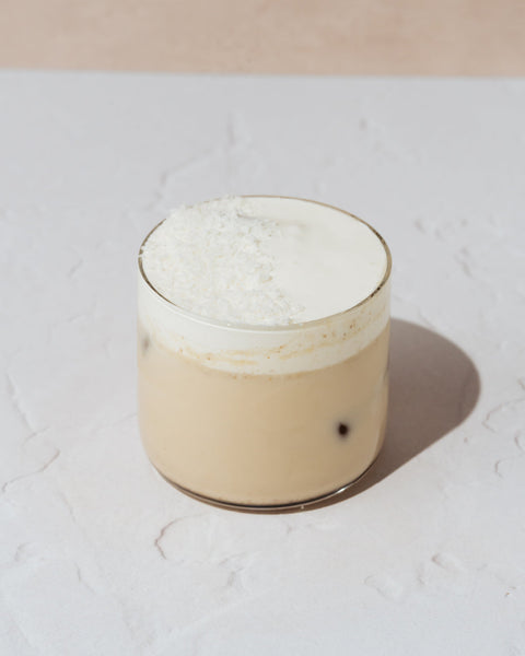 Iced Coconut Cardamom White Choc