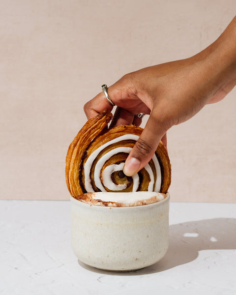Cinnamon Bun Chocolate