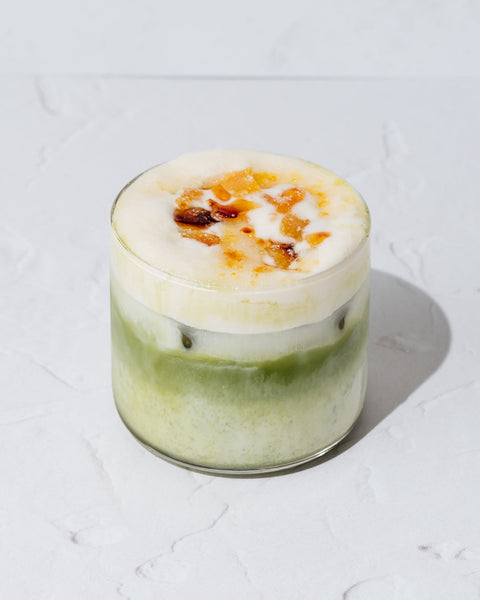 Crème Brûlée Matcha
