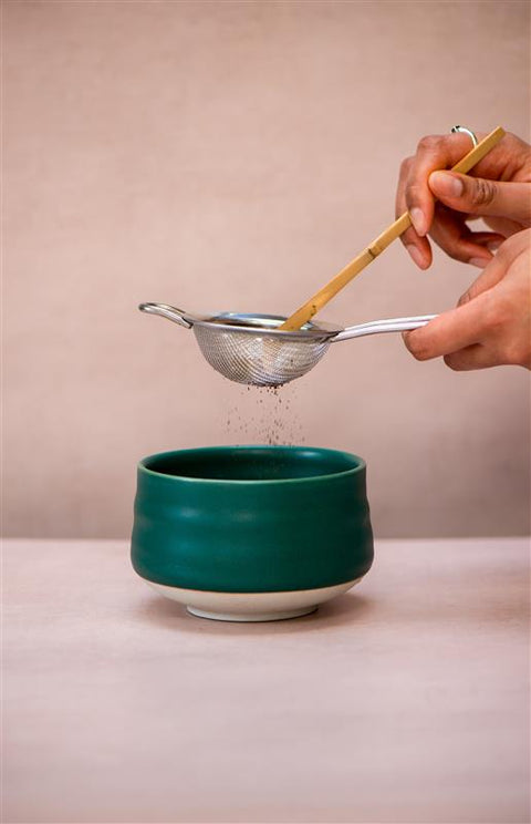 Whisking with Chasen