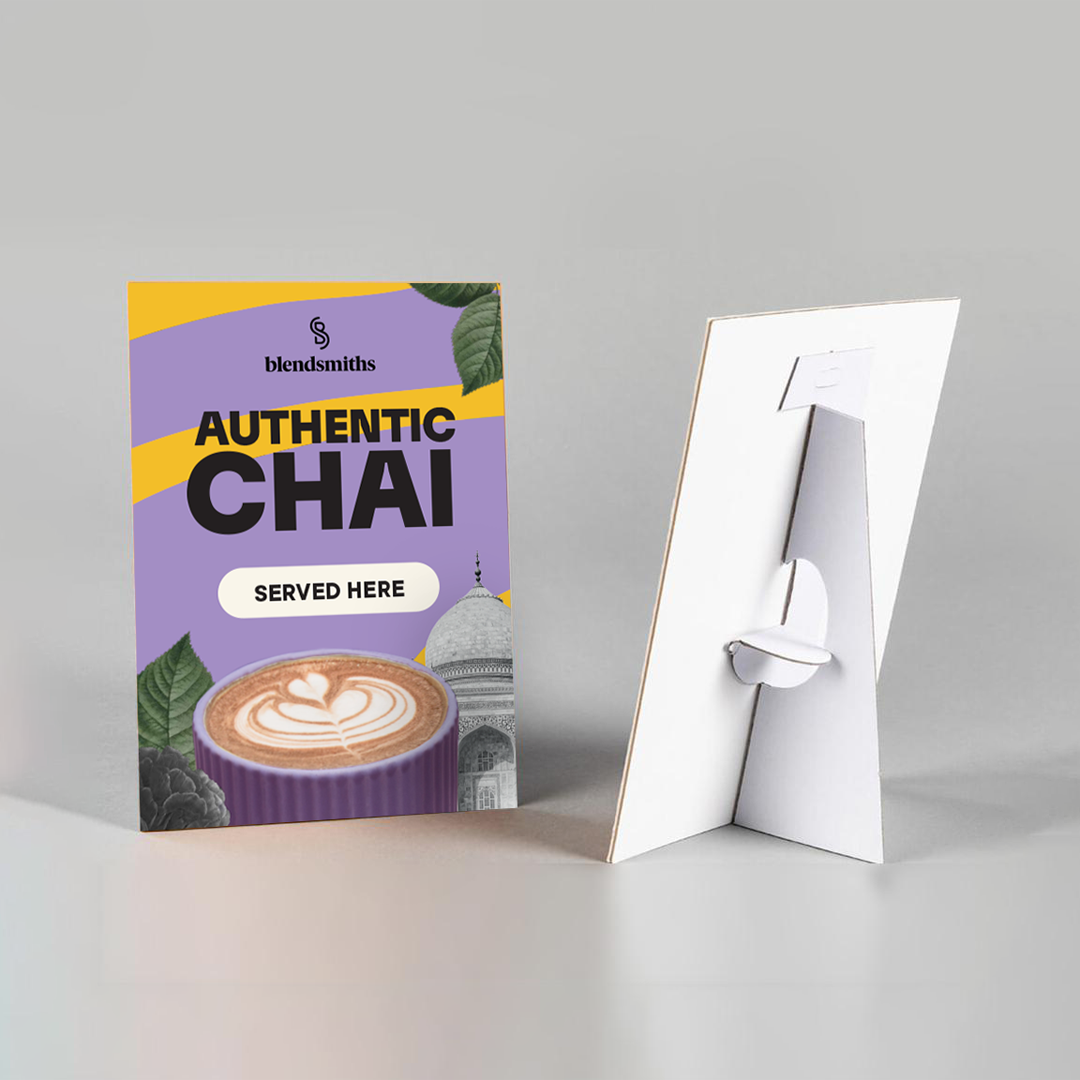 Product Counter Display Cards
