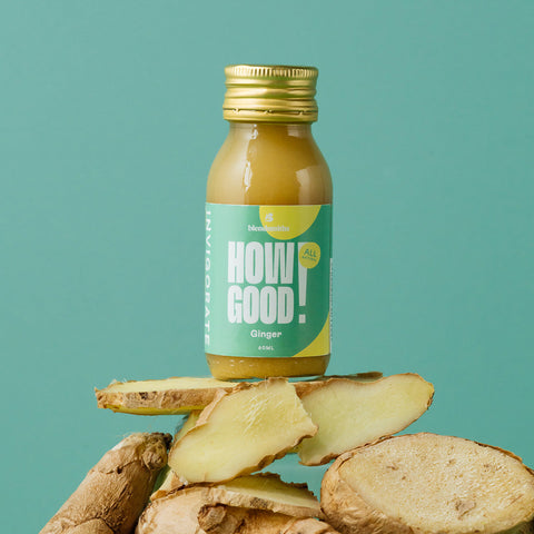 How Good! Ginger 60ml Shots