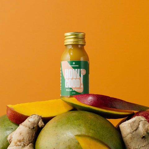 How Good! Mango & Ginger Shots