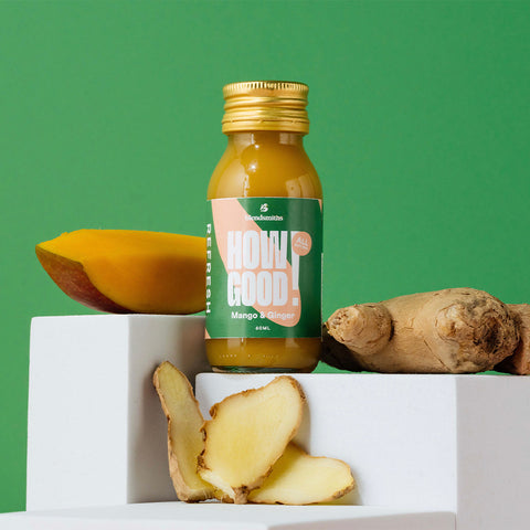 How Good! Mango & Ginger Shots
