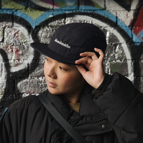 Unisex Active Finn Nylon Cap
