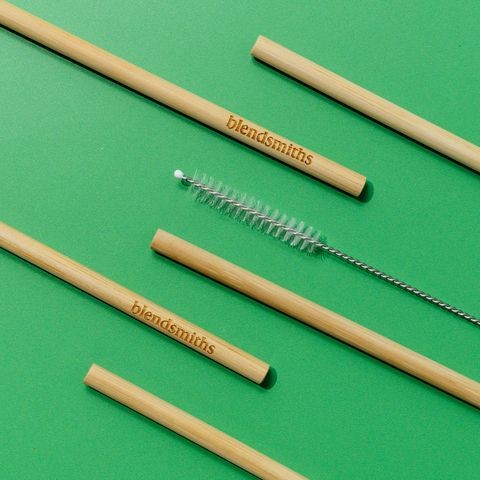 Blendsmiths Bamboo Straw Pack