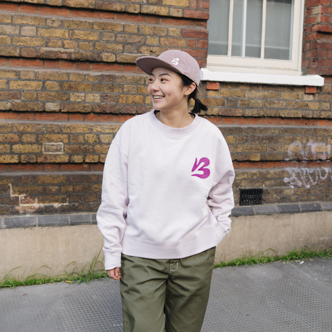 Unisex Class Cord Cap Pink