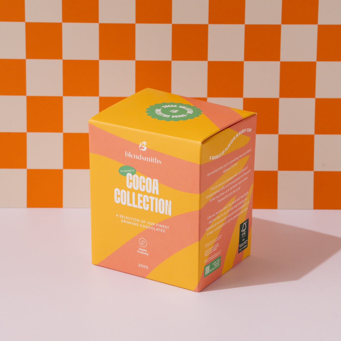 Cocoa Collection Box