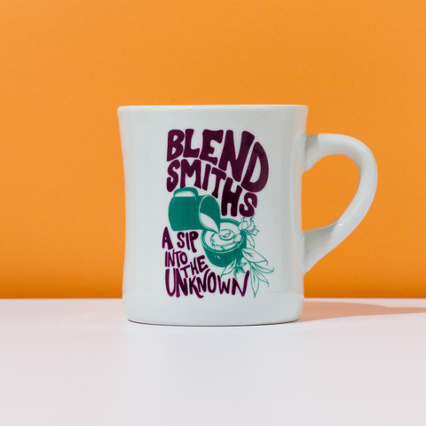 Diner Mug Sip Into the Unknown