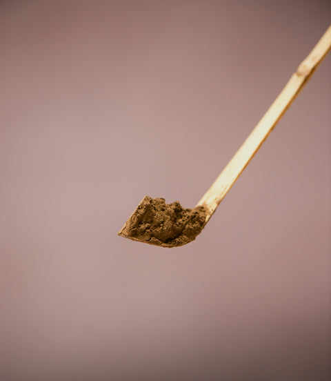 Dosing with Chashaku