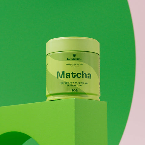 100% Ceremonial Matcha Tin