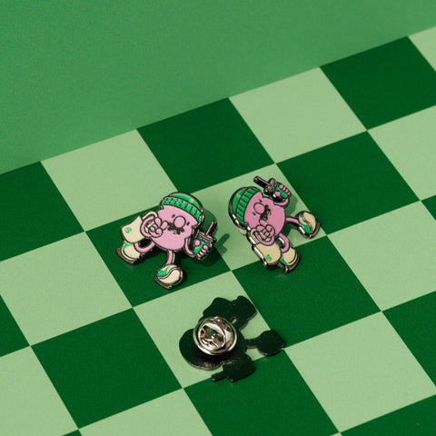 Smithy Pin Badge