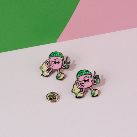 Smithy Pin Badge