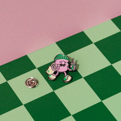 Smithy Pin Badge