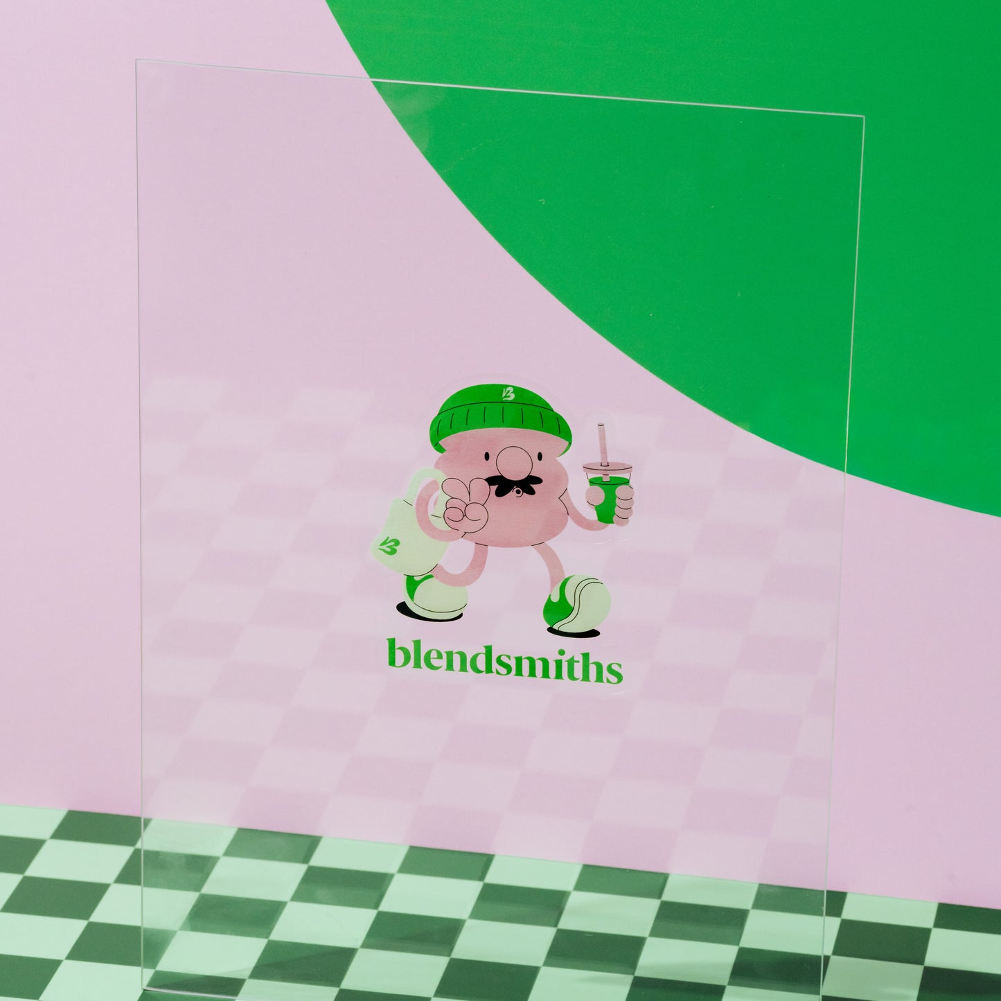 Smithy Window Sticker