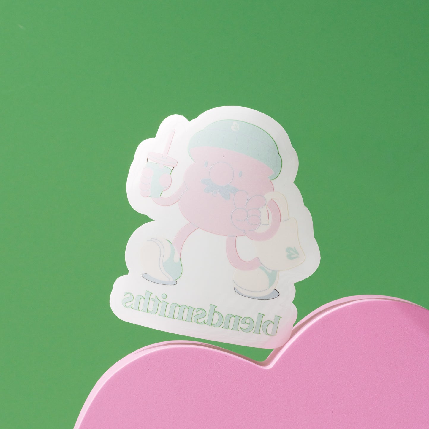 Smithy Window Sticker