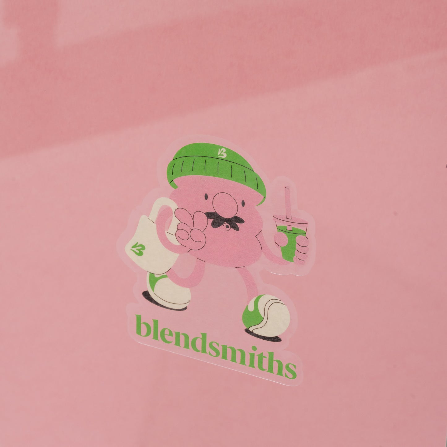 Smithy Window Sticker