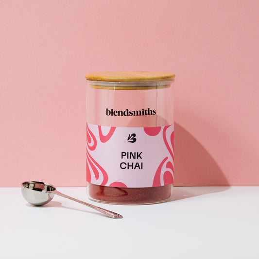 Storage Jar - Pink Chai Blend