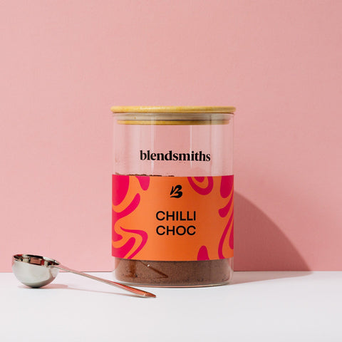 Storage Jar Chilli Choc