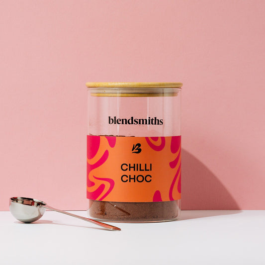 Storage Jar Chilli Choc