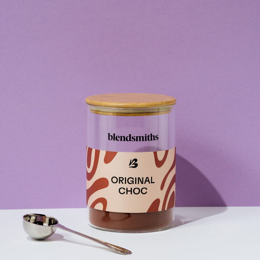 Storage Jar Original Choc