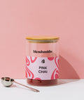 Storage Jar Pink Chai