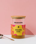Storage Jar Golden Chai