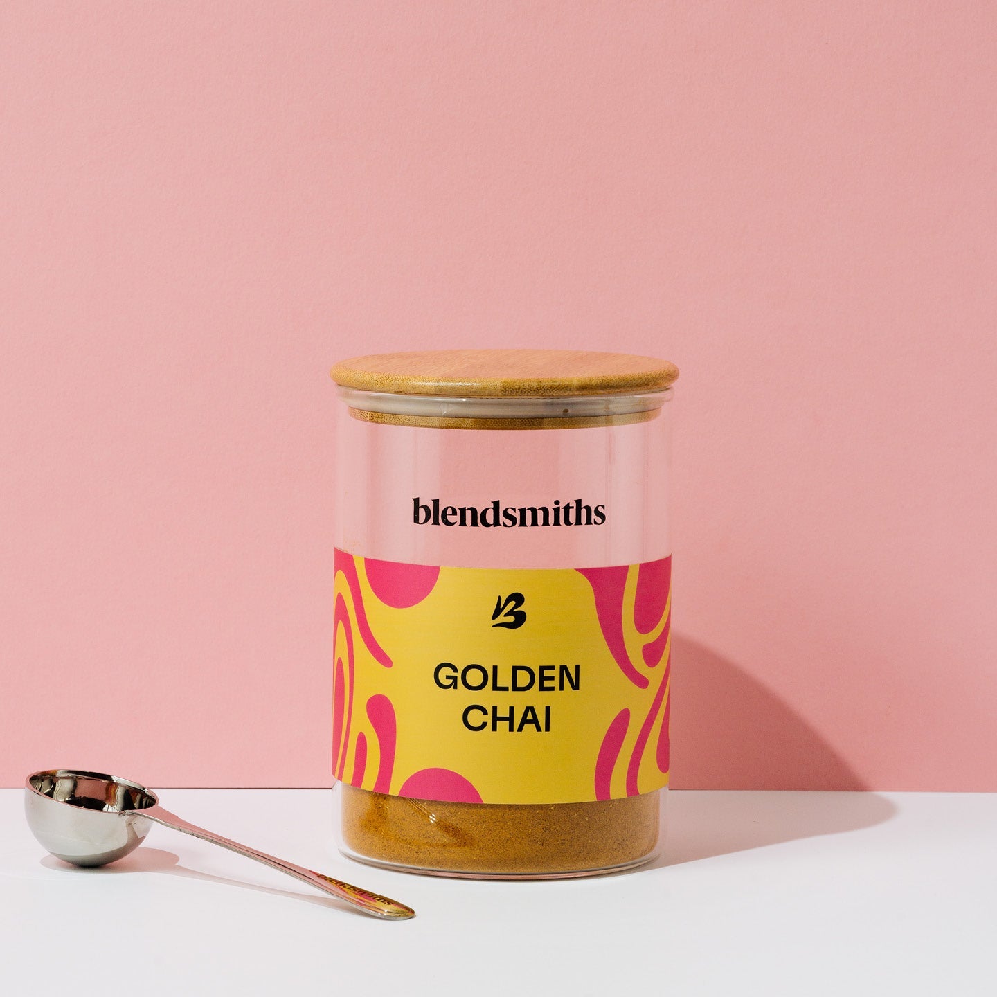 Storage Jar Golden Chai