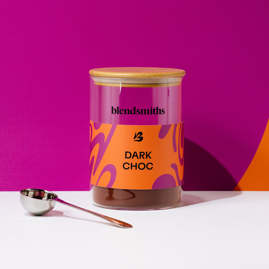Storage Jar - Dark Chocolate Blend