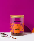 Storage Jar Dark Choc