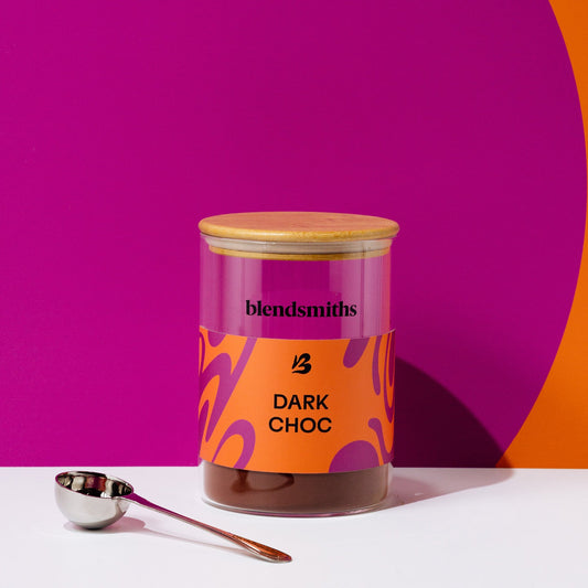 Storage Jar Dark Choc