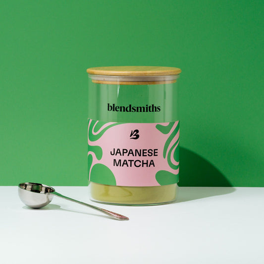 Storage Jar Japanese Matcha