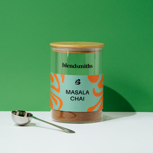 Storage Jar Masala Chai