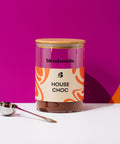 Storage Jar House Choc