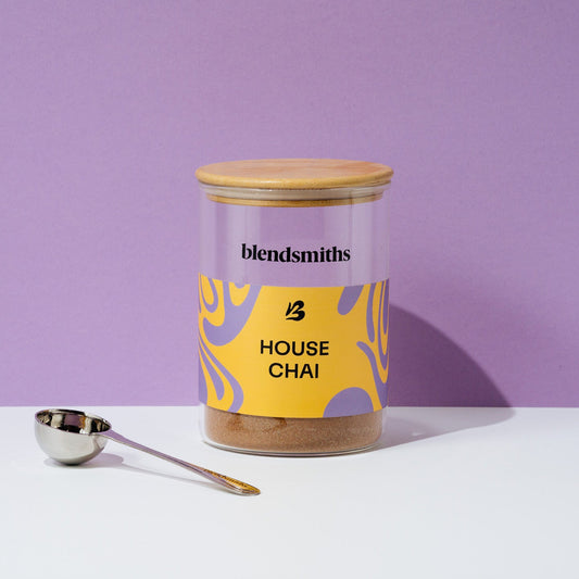 Storage Jar House Chai
