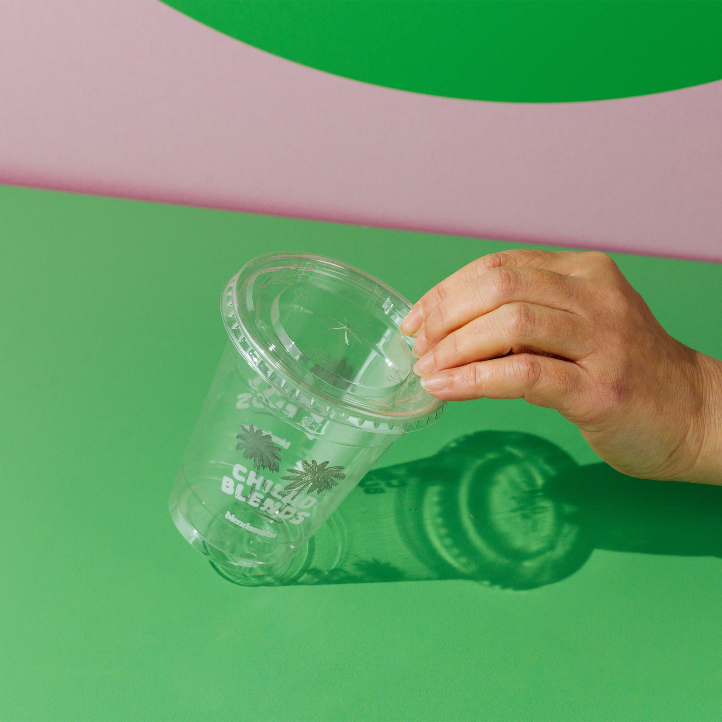 14oz Clear Cups (50 cups per sleeve)