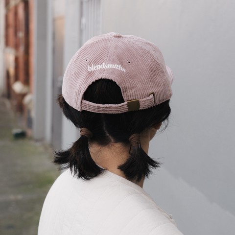 Unisex Class Cord Cap Pink
