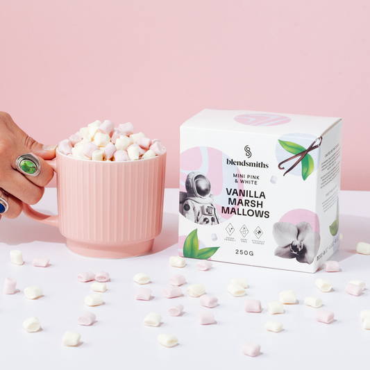 Vegan Vanilla Marshmallows