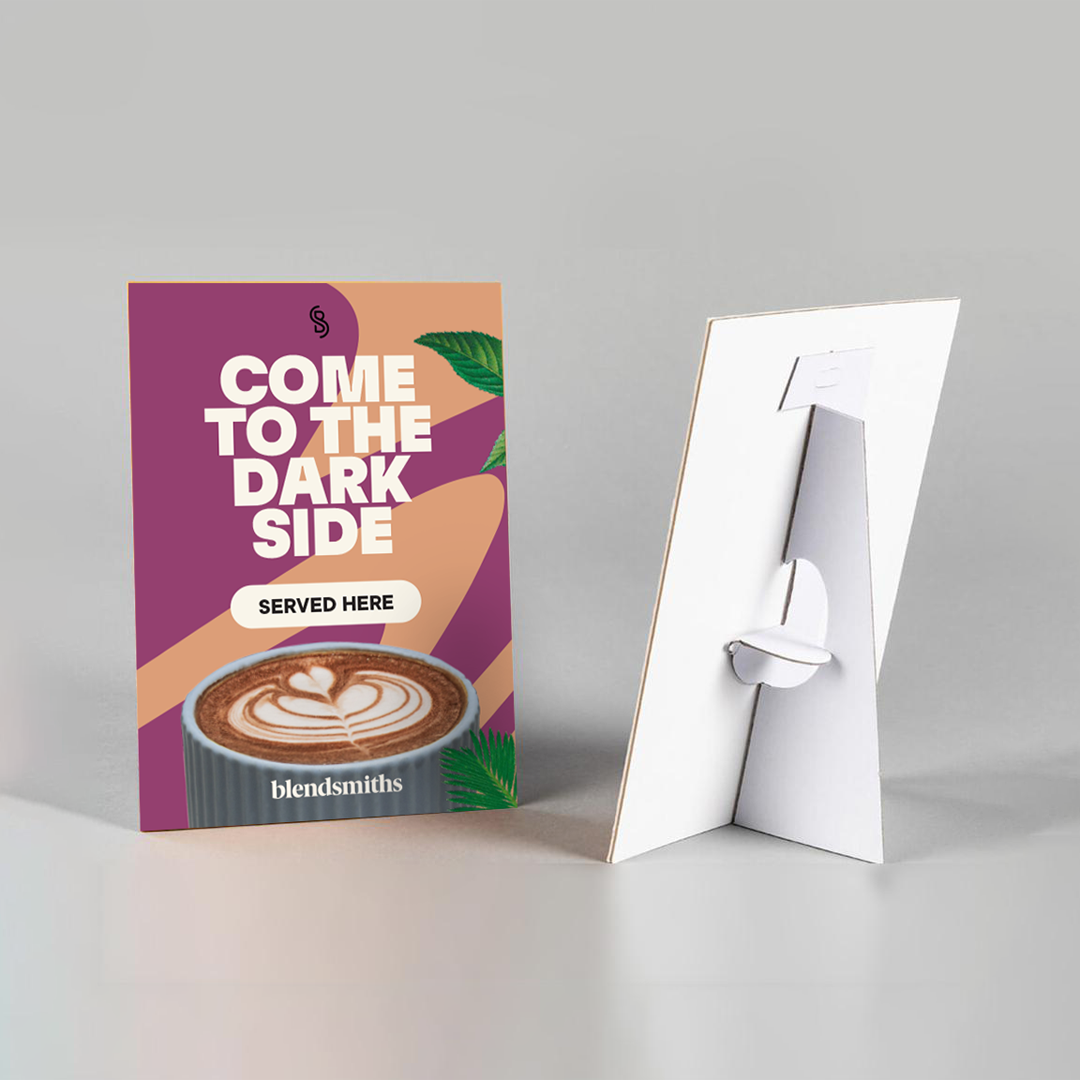 Product Counter Display Cards
